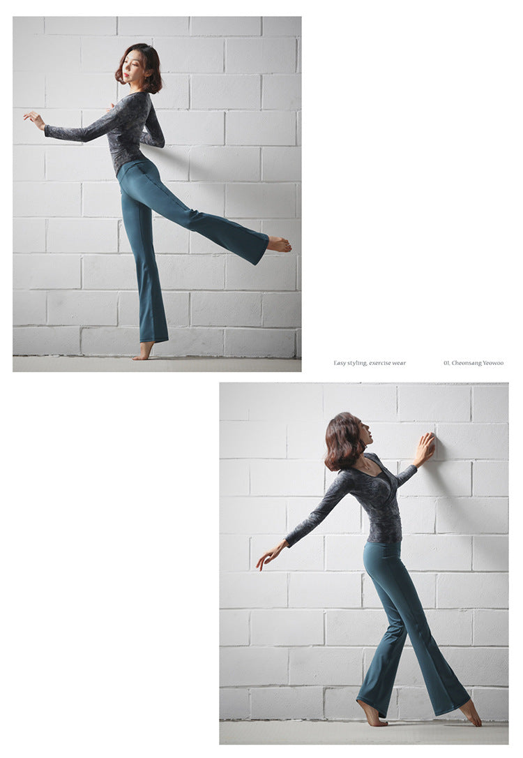 Women's Flared Yoga Pants