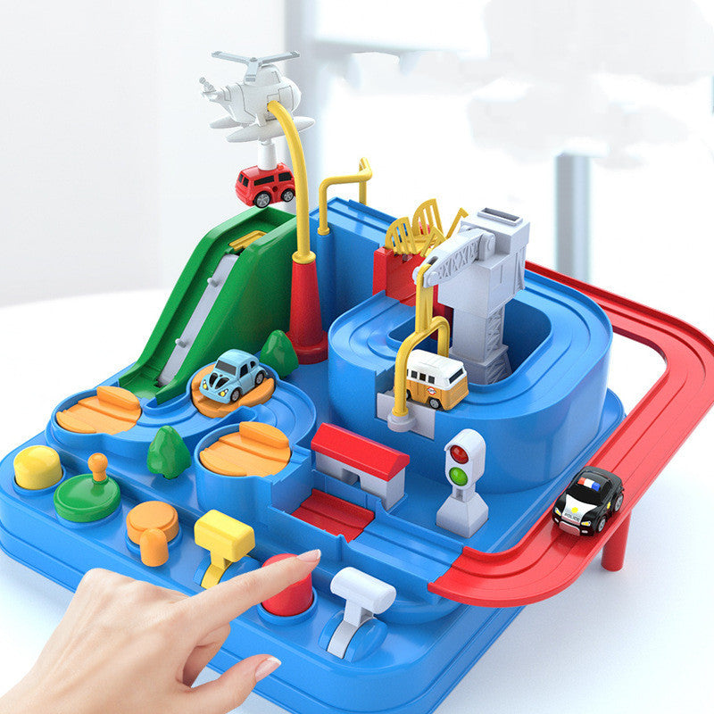 Adventure Parking Garage Track Set