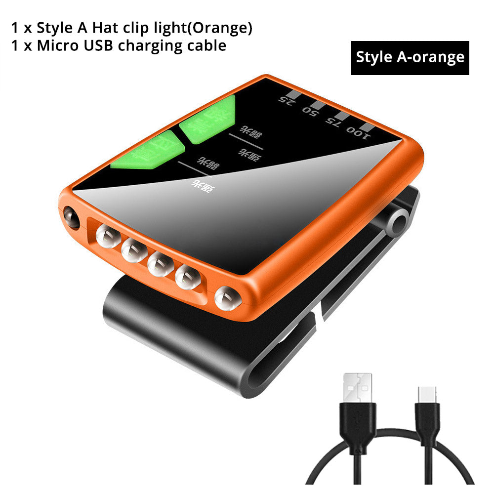 Clip-On Cap Light