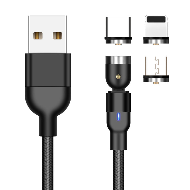 Rotating Magnetic Charging Cable