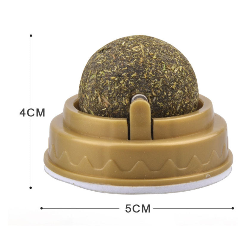 Rotating Catnip Ball