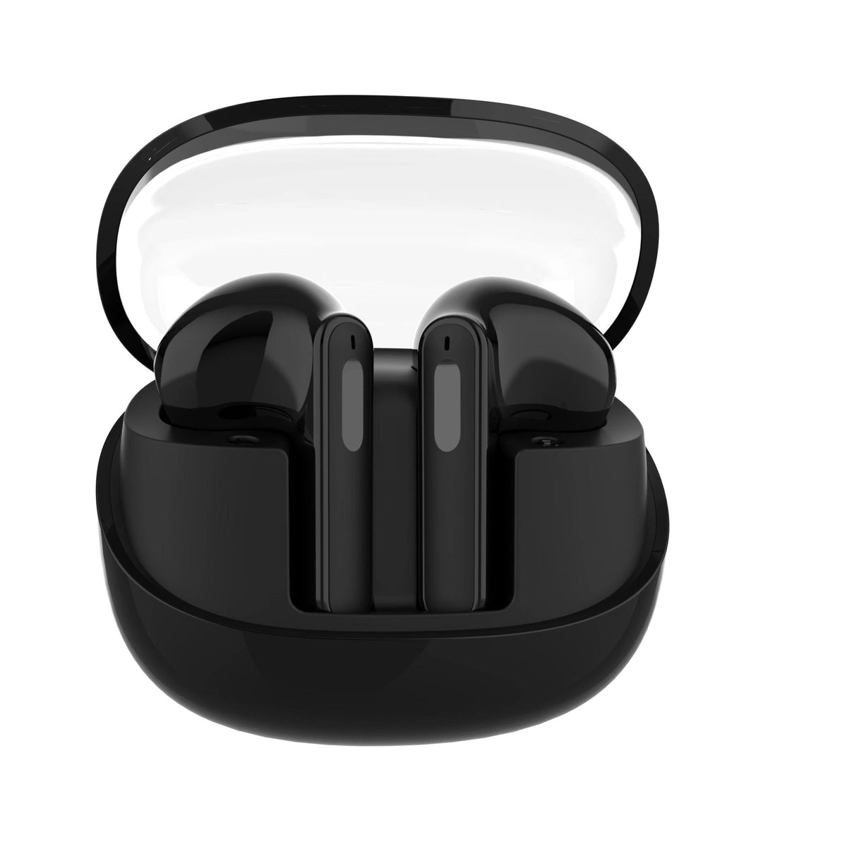 Clear Mini Wireless Earbuds