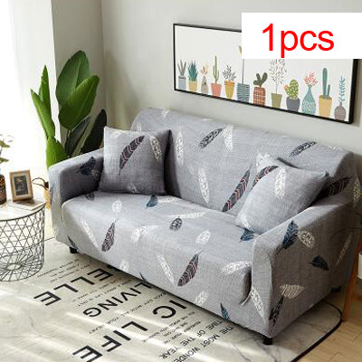 Printed Stretch Sofa Slipcover