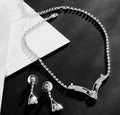 Crystal Bridal Necklace & Earring Set