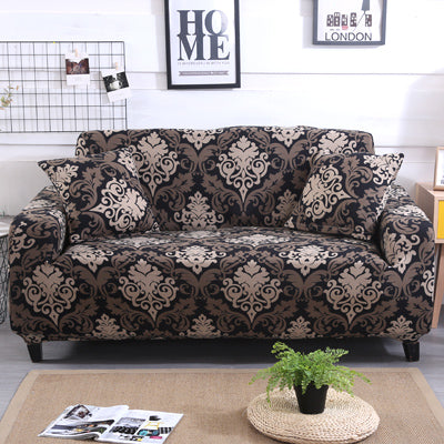 Printed Stretch Sofa Slipcover