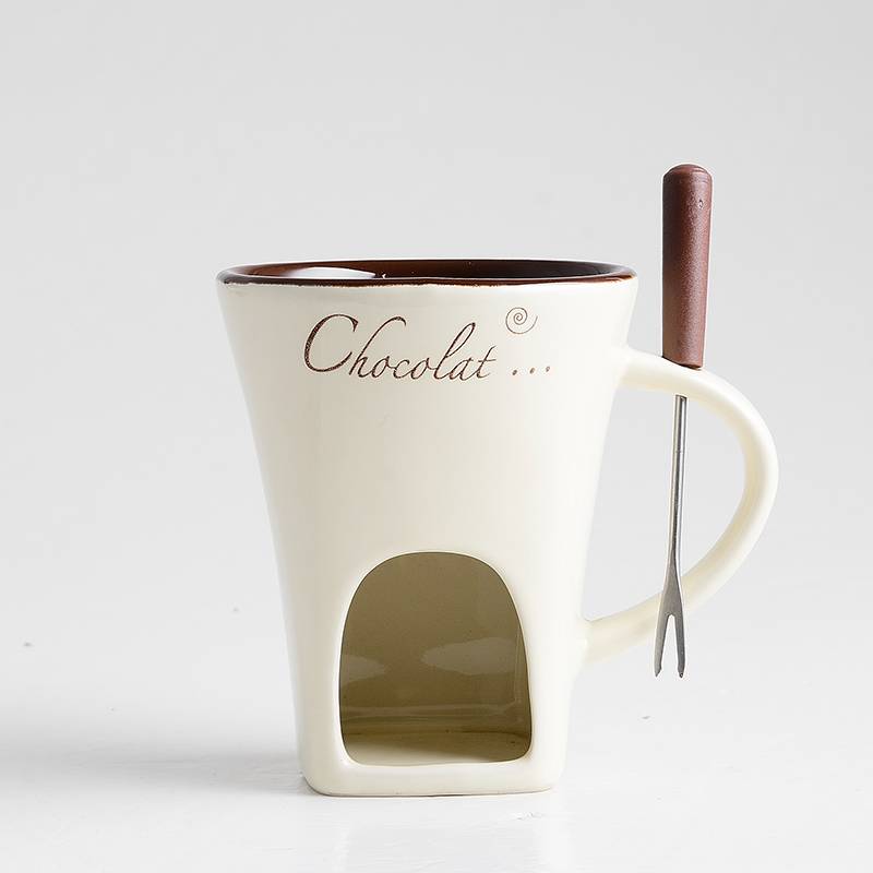 Mini Fondue Mug Set