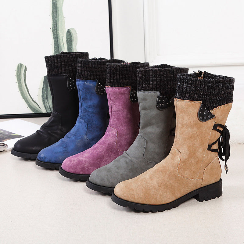 Women's Mid-Calf Snow Boots