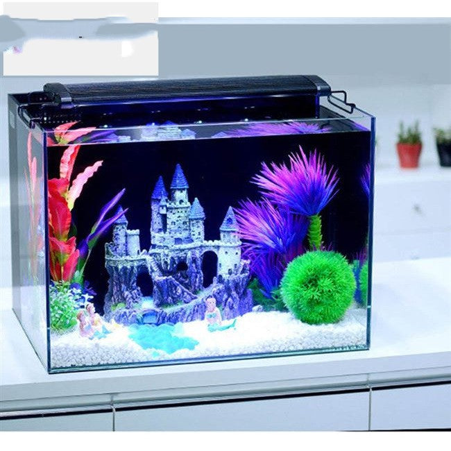 Resin Aquarium Rock Decoration