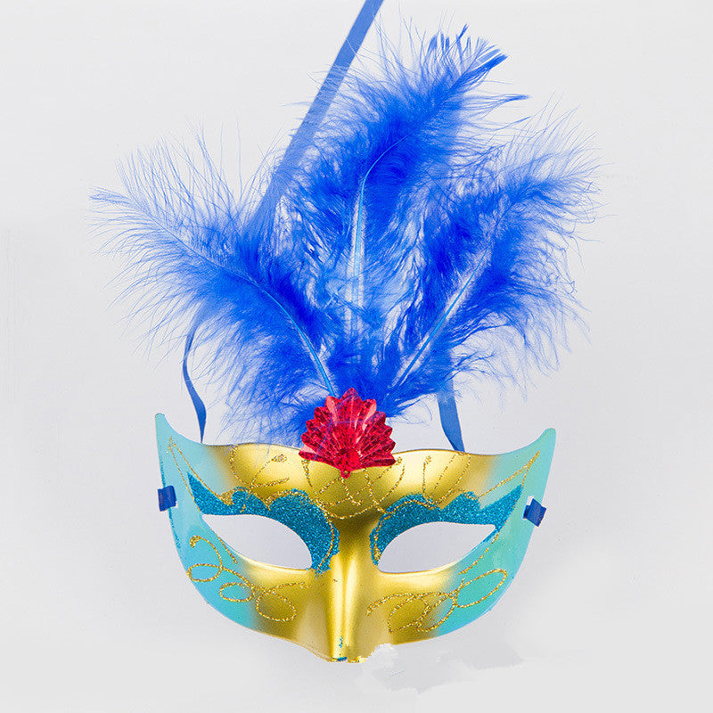 Light-Up Feather Headpiece