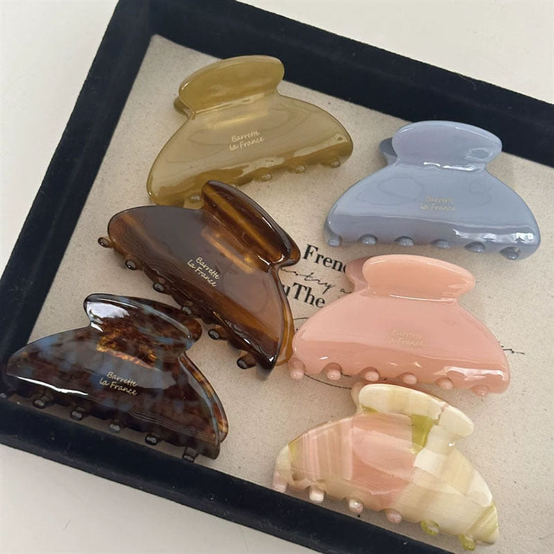 Acetate Ponytail Claw Clip