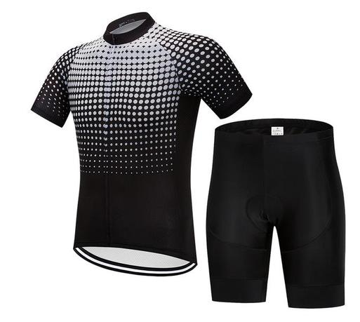 Cycling Jersey & Shorts Set