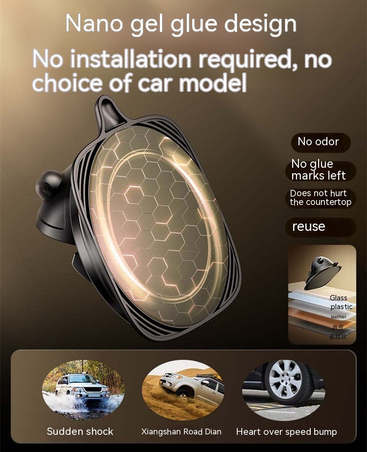Silicone Dashboard Phone Mat Mount