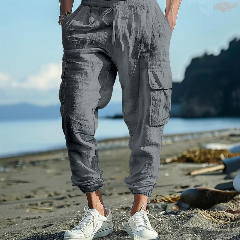 Men's Loose Cargo Pants