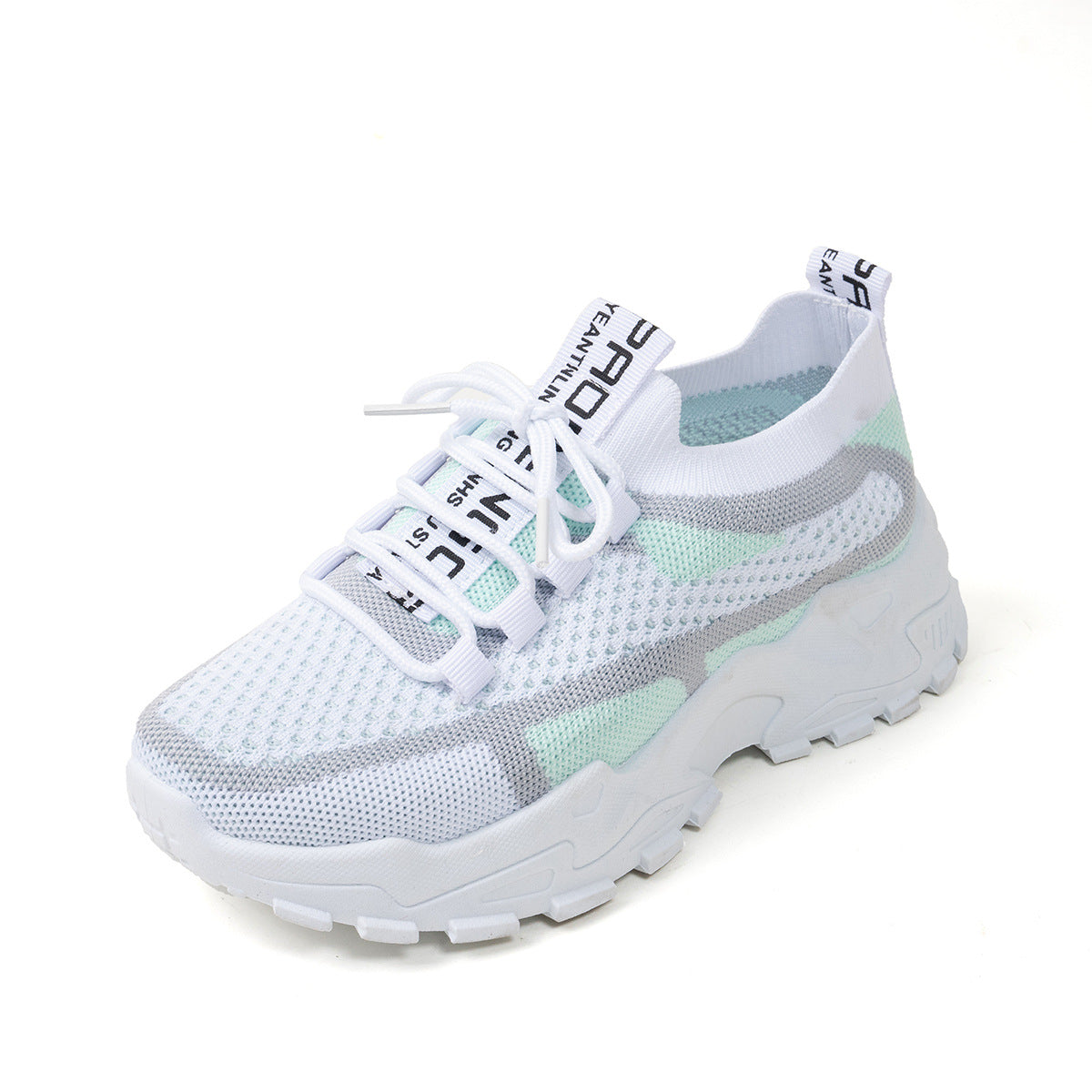 Breathable Knit Walking Sneakers
