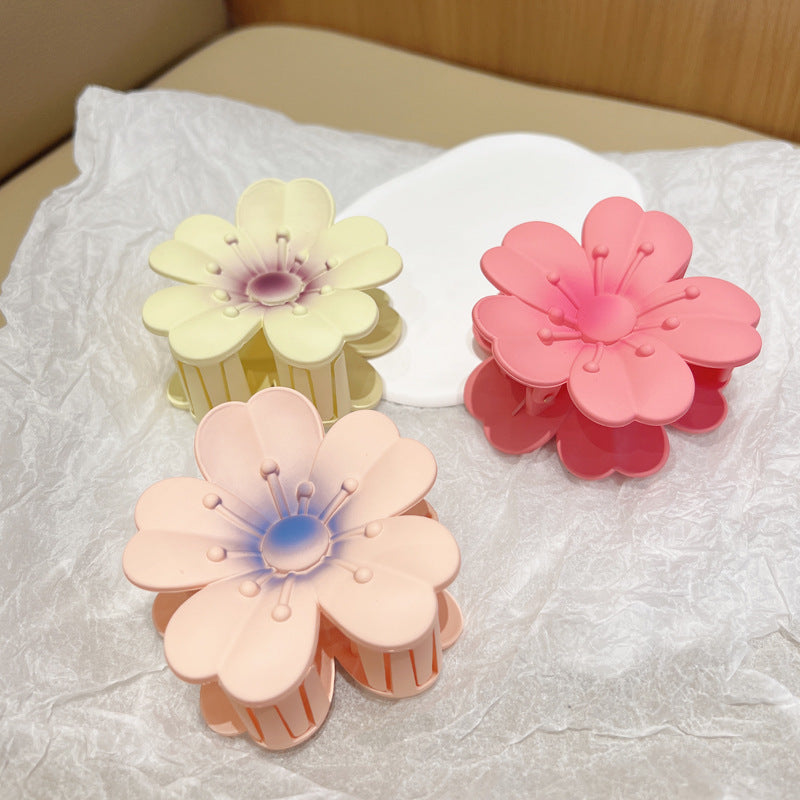 Plumeria Flower Hair Clip
