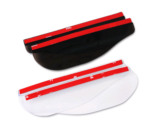 Side Mirror Rain Visors (Pair)