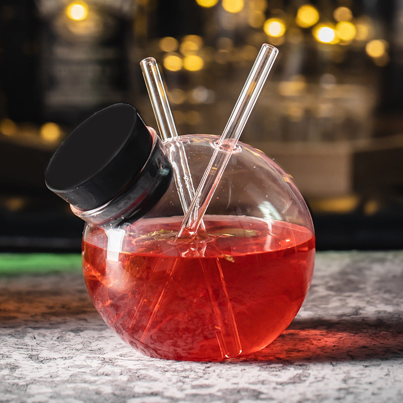 Bubble Cocktail Glass