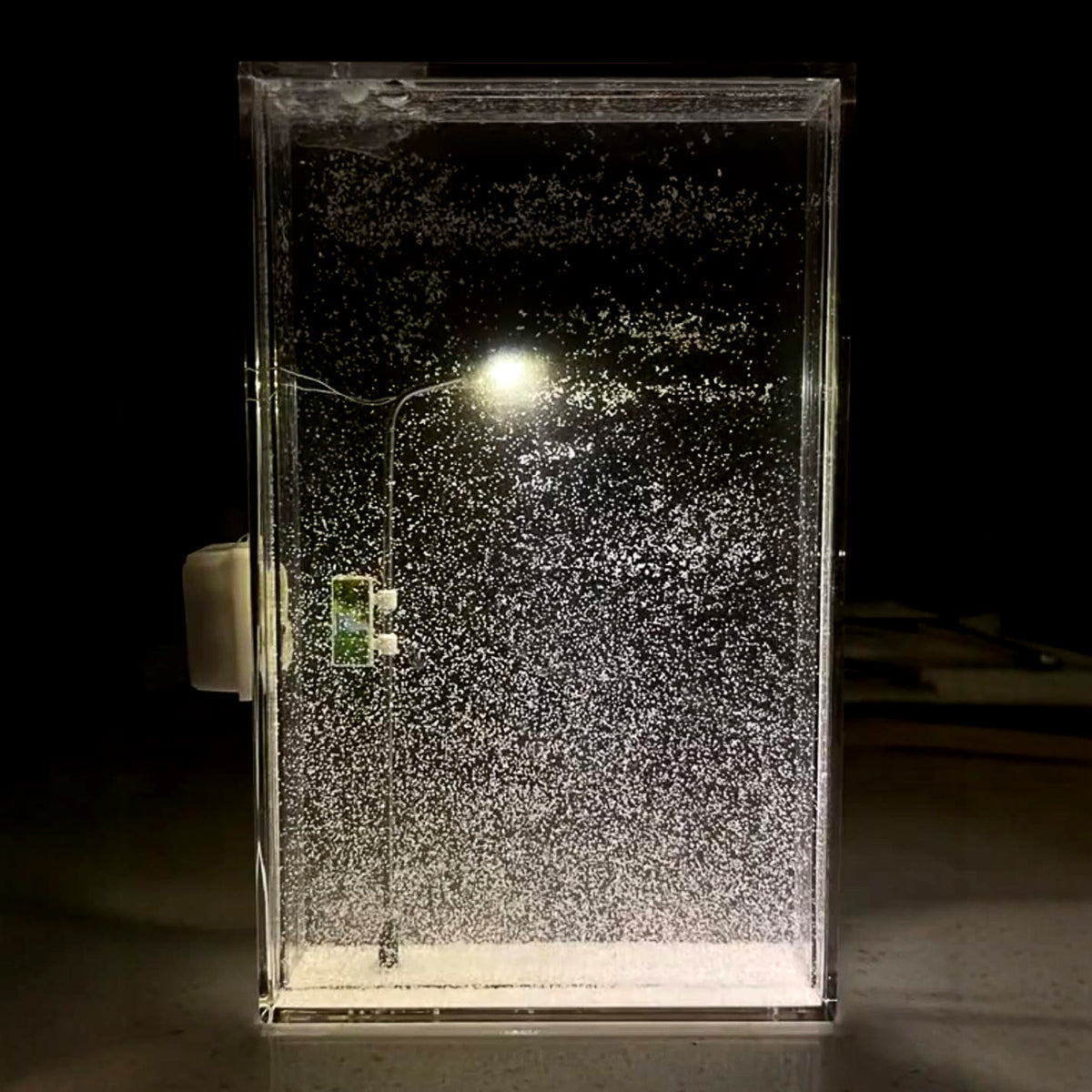 DIY Snowy Village Night Light