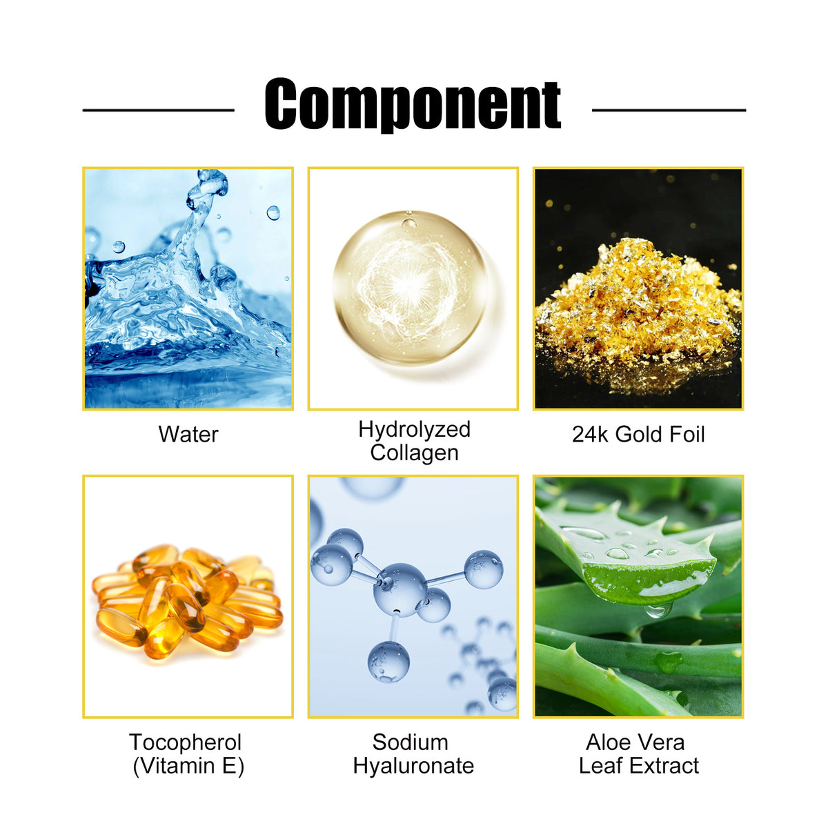 Gold Collagen Under-Eye Patches