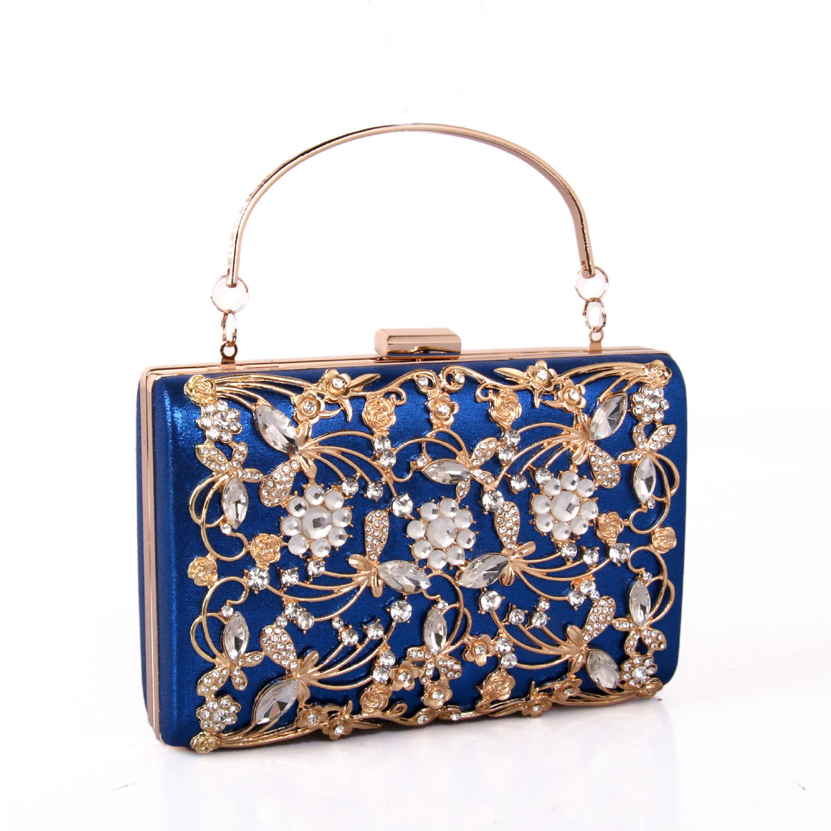 Rhinestone Evening Clutch