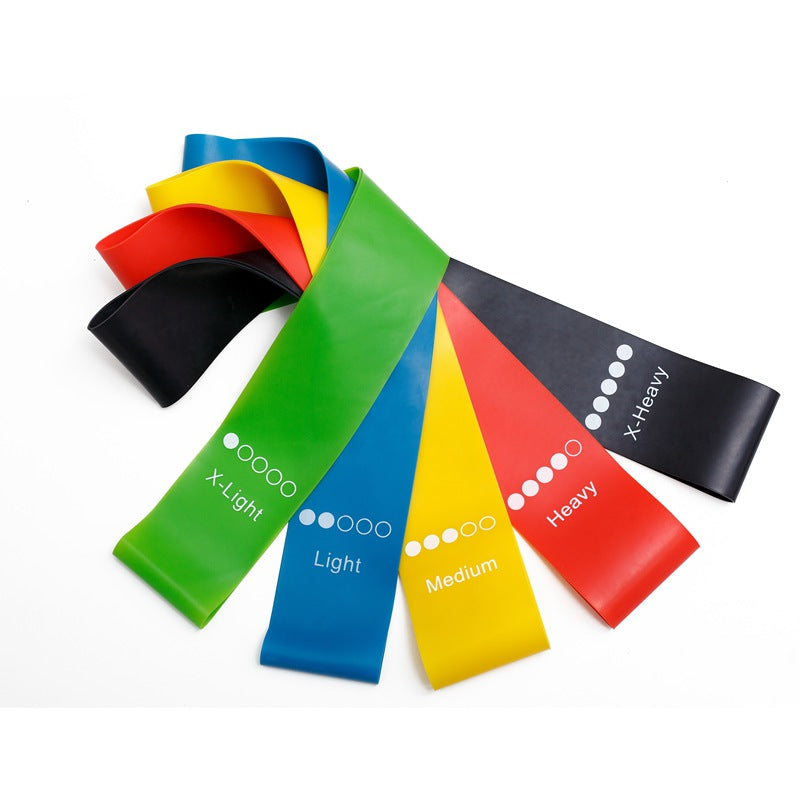 Latex Resistance Band Set