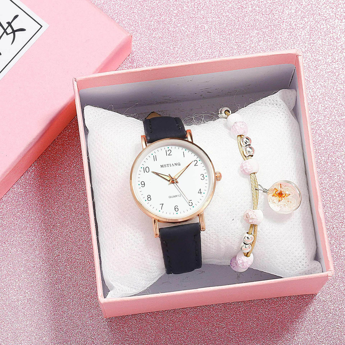 Women's Retro Leather Watch