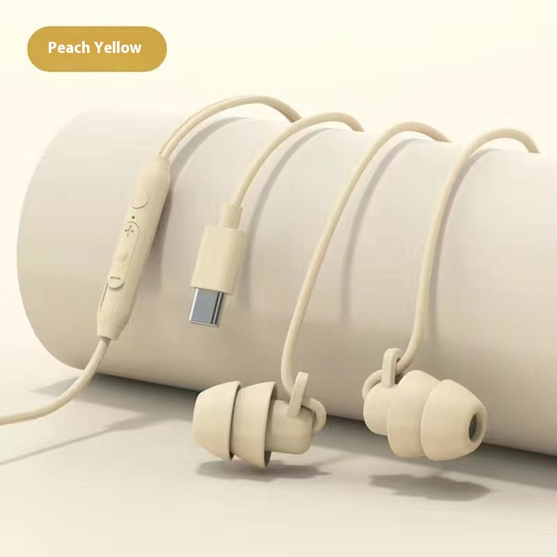 Soft Silicone Sleep Earphones
