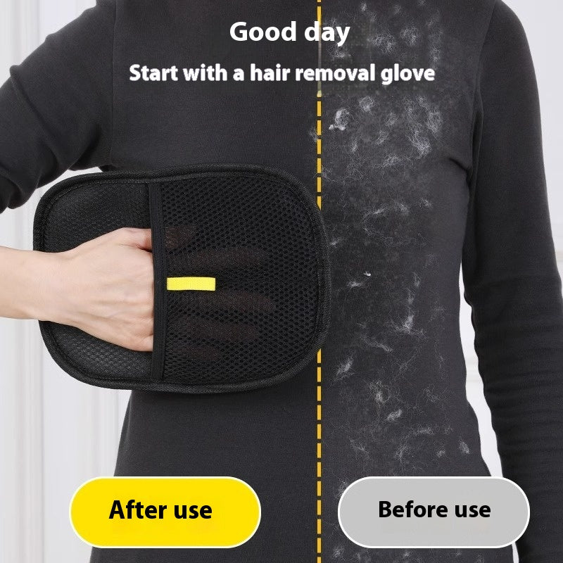 Pet Hair Remover Grooming Gloves