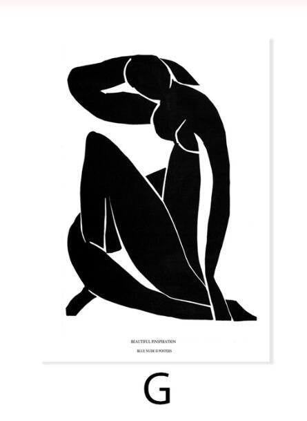 Scandinavian Abstract Art Print