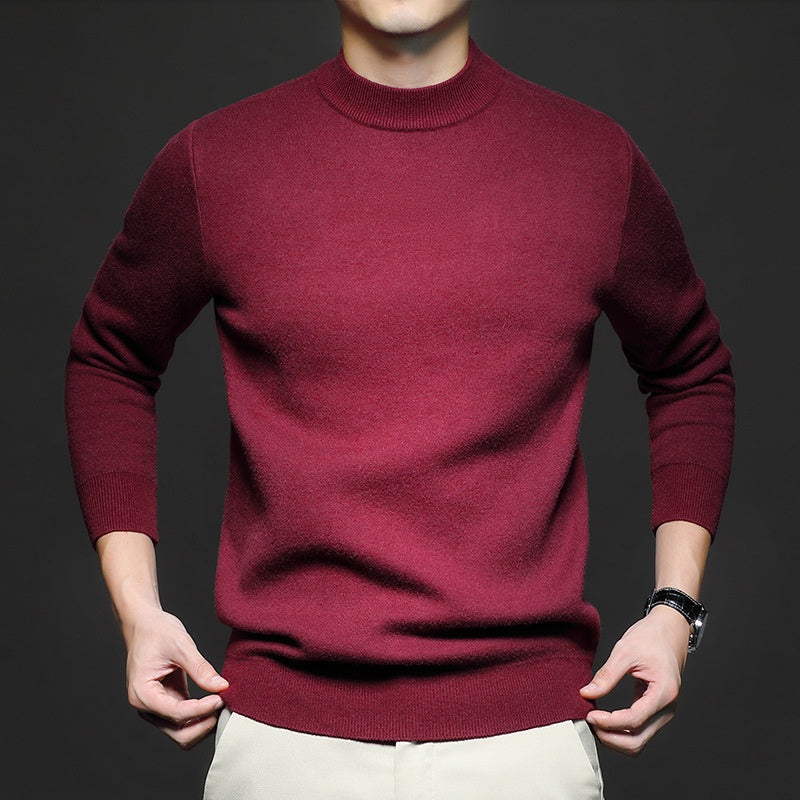 Men's Fine-Knit Sweater