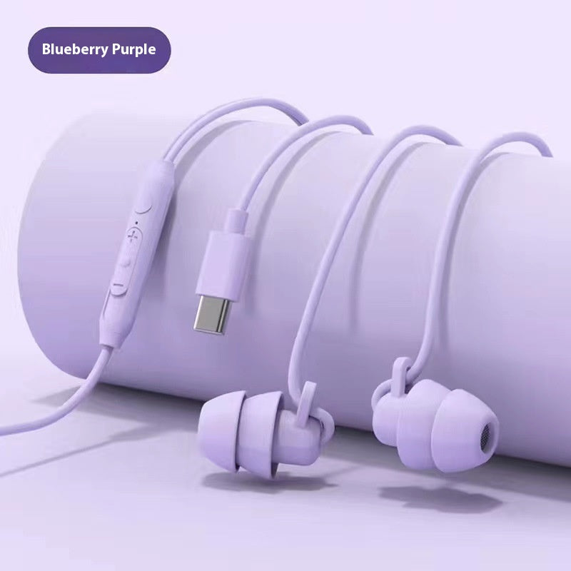 Soft Silicone Sleep Earphones
