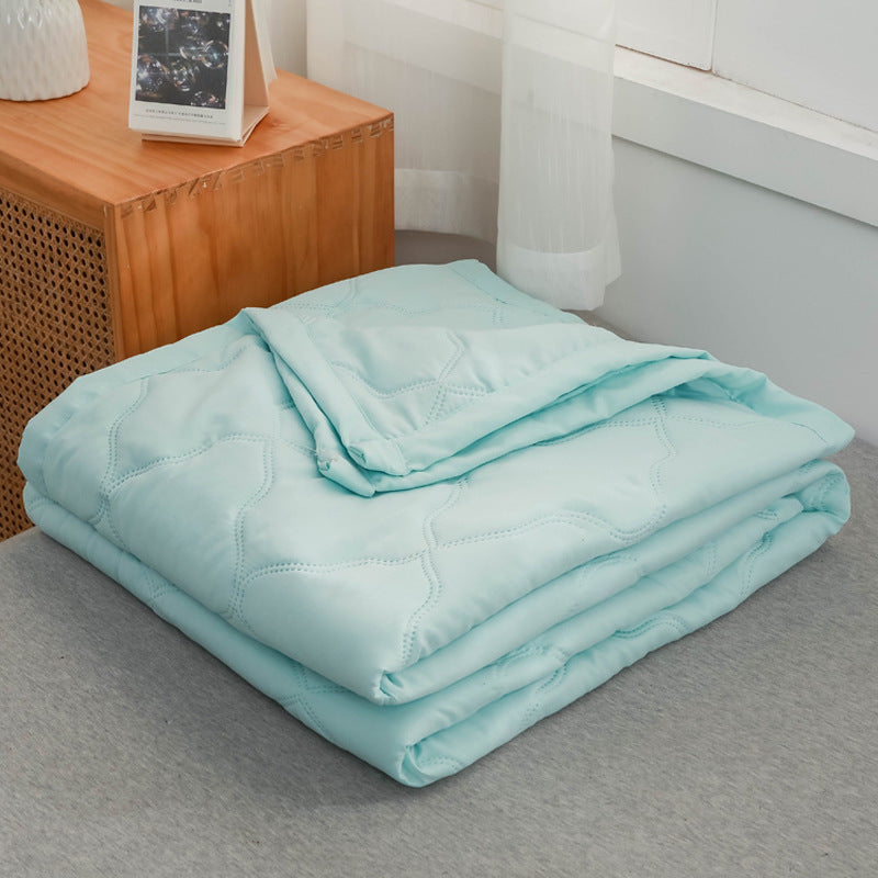 Washed Cotton Summer Quilt
