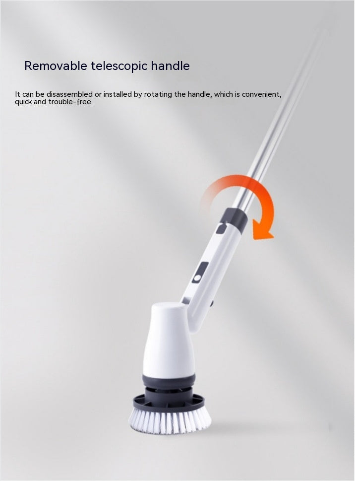 7-in-1 Cordless Spin Scrubber