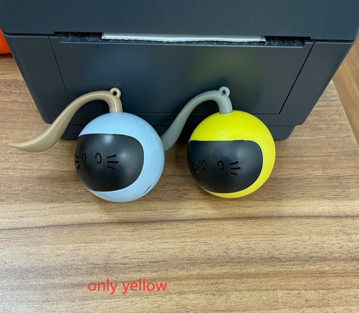 Hide-and-Seek Motion Ball Cat Toy