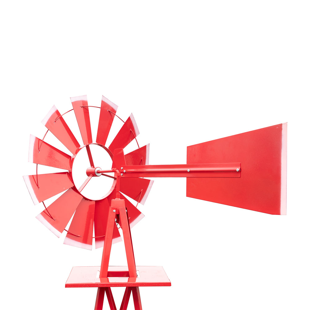 8 ft Decorative Garden Windmill