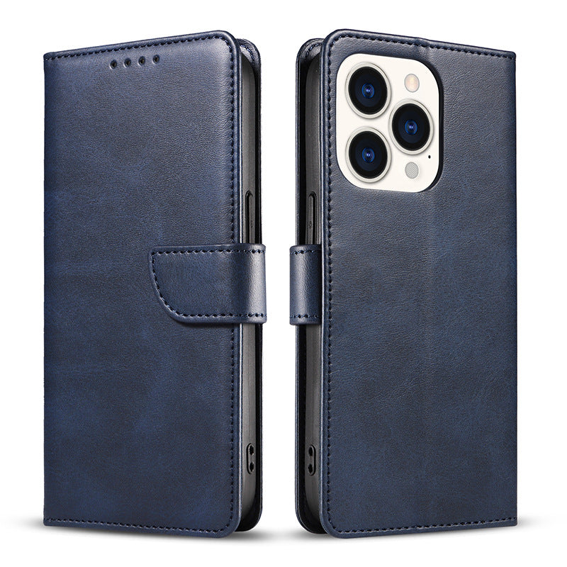 Cow Print Wallet iPhone Case