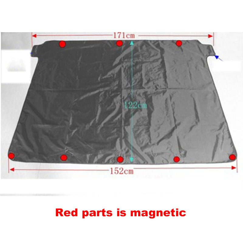 Magnetic Windshield Snow & Sun Cover