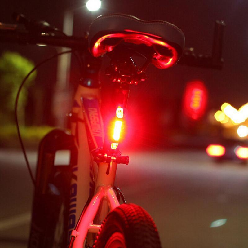 Rechargeable LED Bike Taillight