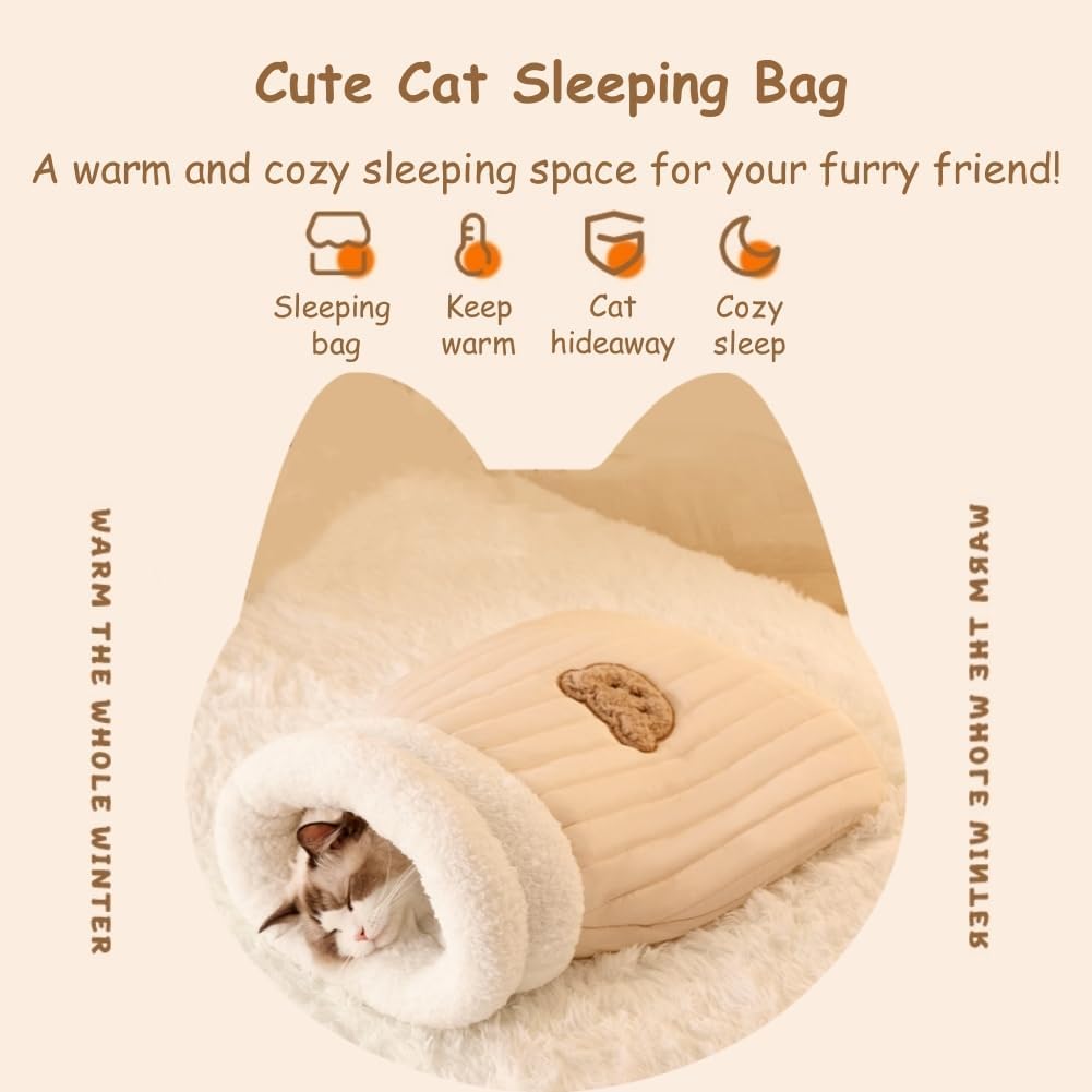 Cozy Cat Sleeping Bag
