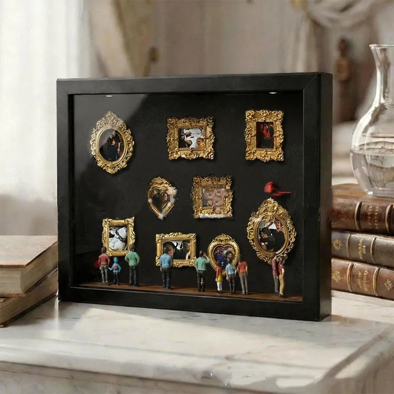 DIY Mini Museum Shadow Box
