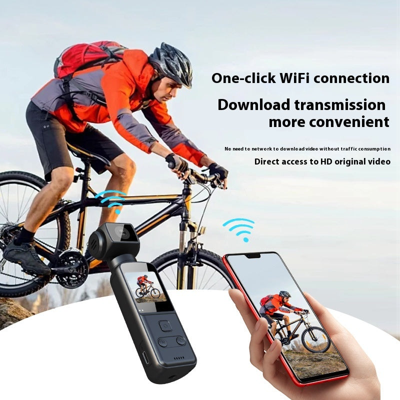 4K Pocket Action Camera
