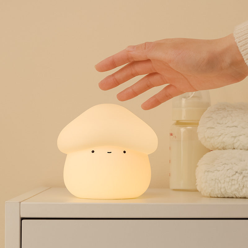 Mushroom Silicone Night Light