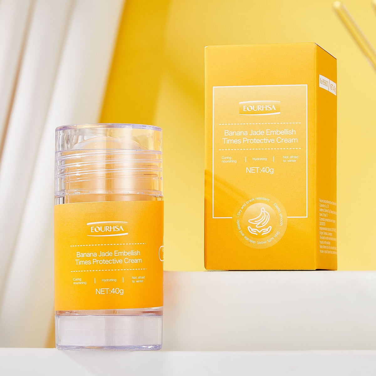 Moisturizing Hand & Foot Balm Stick