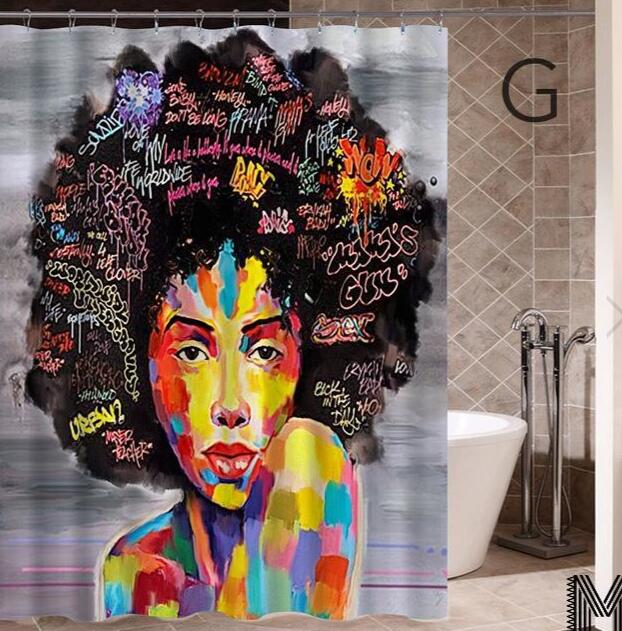 Graffiti Art Shower Curtain