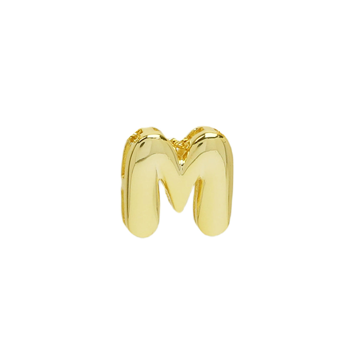 Initial Letter Pendant Necklace