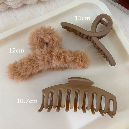 Large Hair Claw Clip Set