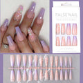 Butterfly Sequin Press-On Nails