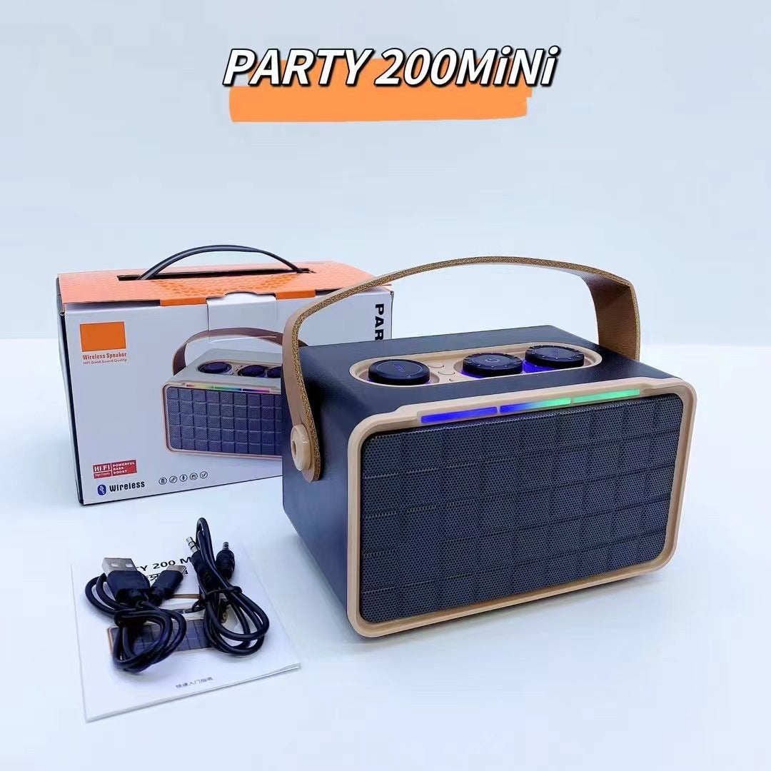 Outdoor RGB Bluetooth Speaker