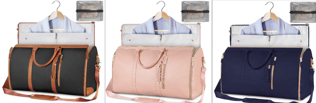 Foldable Travel Duffle & Garment Tote