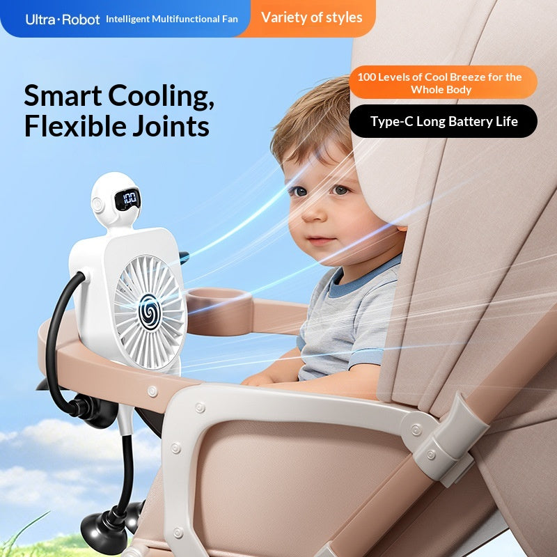 Robot Desk Fan